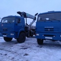 КАМАЗ 44108 тягач с ГМУ ИФ-300