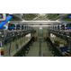 Доильные залы типа ЕвроПаралель 2Х20 с системой управления СТАДА на 1000 дойных голов КРС