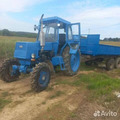 Трактор ЛТЗ-55, 1995