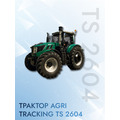 Трактор AGRI TRACKING TS 2604 мощностью 260 л.с.